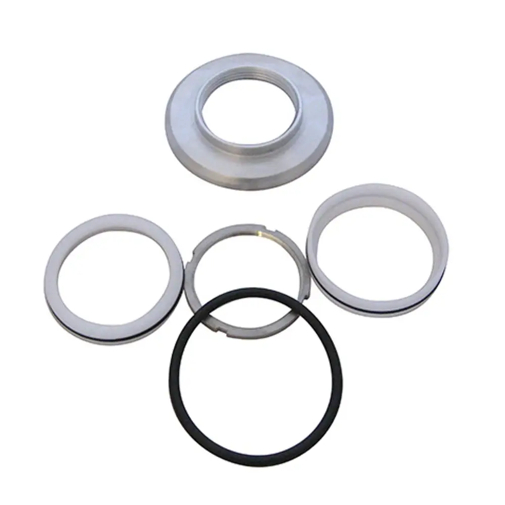 Dichtungsset von Kludi, bestehend aus mehreren Ringen und Dichtungen, geeignet für bestimmte Armaturen. Anlagenkomponenten zur Gewährleistung der Dichtheit.